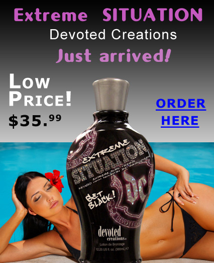 Extreme Situation Tanning Lotion