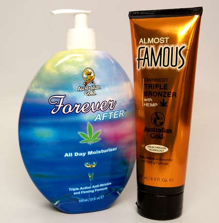 Australian Gold Forever & Almost Famous Giveaway Tanforless Blog
